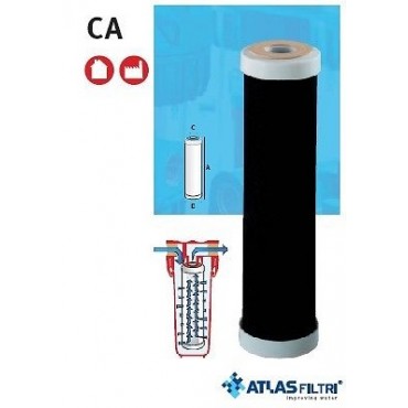 Filtri Element CP 10" Aktiivsüsi