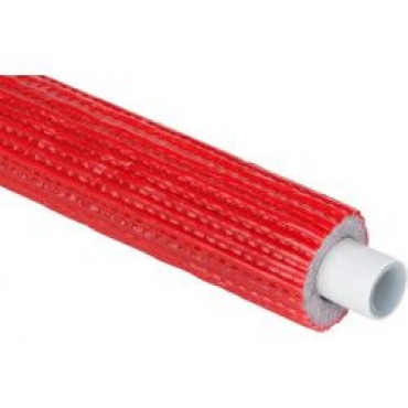 Alupex toru 25 mm x 2,5 mm isolatsioon punane